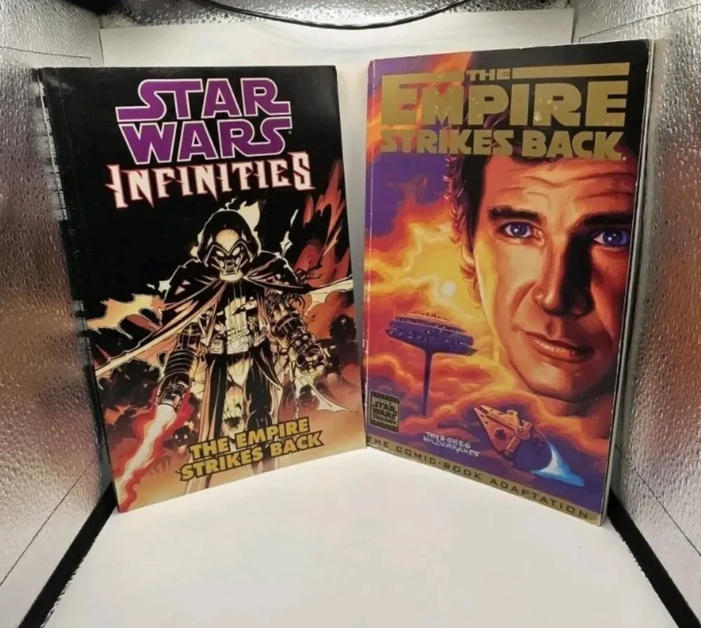 Star Wars The Empire Strikes Back Comic Books Lot of 2 – Dark Horse 1997 & 2003
